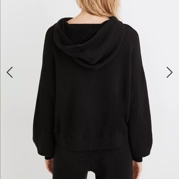 Black Madewell AiryTerry Sweatsuit XS - Picture 2 of 6